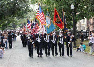 2018 Massachusetts Fallen Firefighters Memorial Ceremony